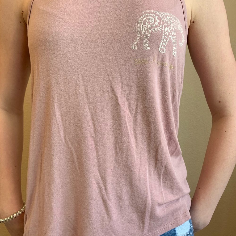 Light Pink Tank Top